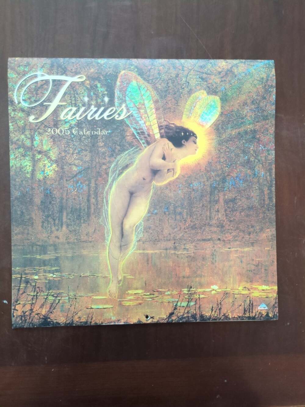 Collectible Fairies 2005 Calendar With Vintage Artworks